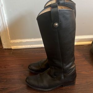 FRYE black leather boots - flawless!